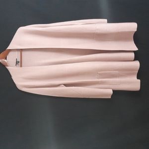 Eileen Fisher Silk and Cashmere Cardigan
